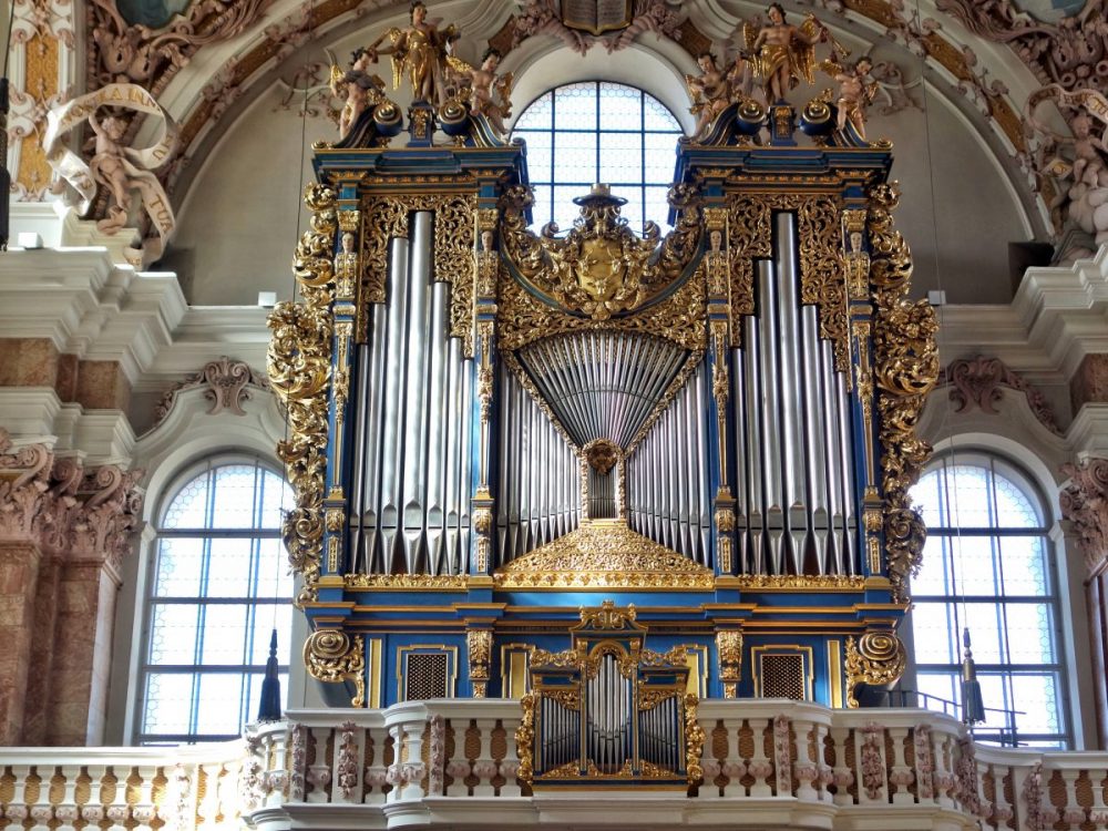 Ebert Orgel, Dom zu St. Jakob in Innsbruck