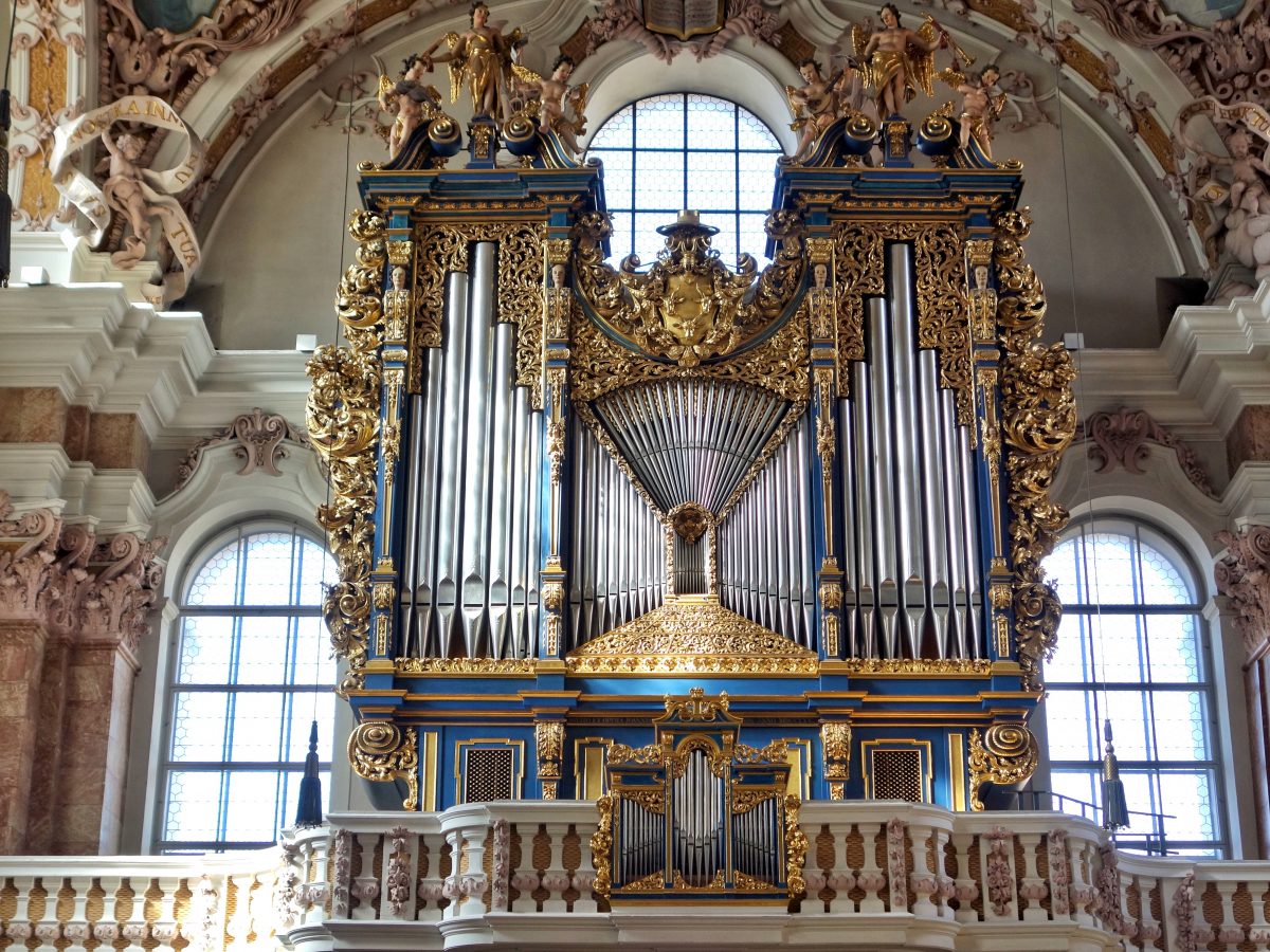 Ebert Orgel, Dom zu St. Jakob in Innsbruck