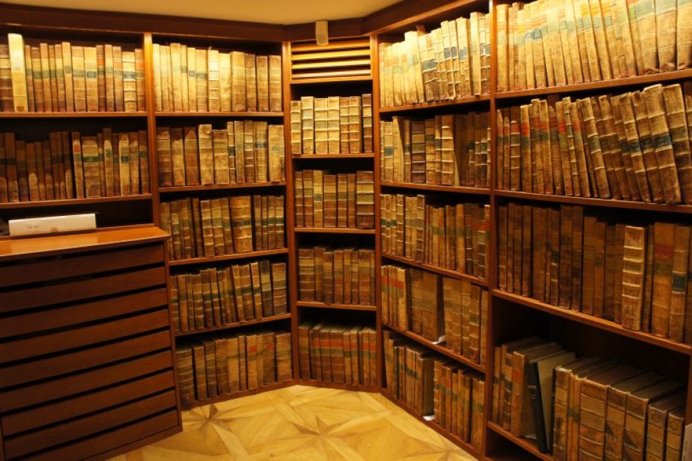 Privatbibliothek Andreas Di Pauli