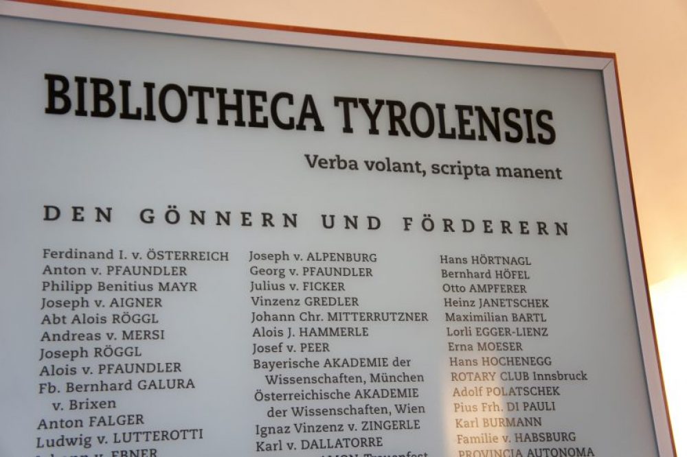 Bibliothek Ferdinandeum