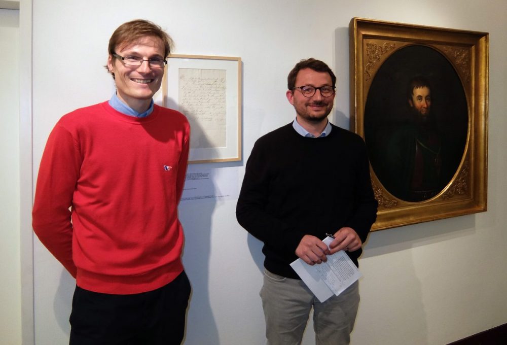 Dr. Matthias Egger, Dr. Andreas Oberhofer