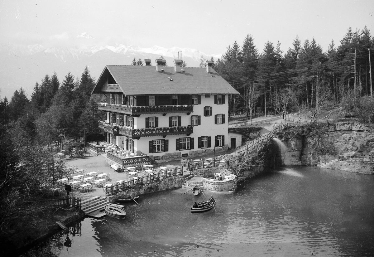 Hungerburgsee und Seehof, Stadtarchiv innsbruck