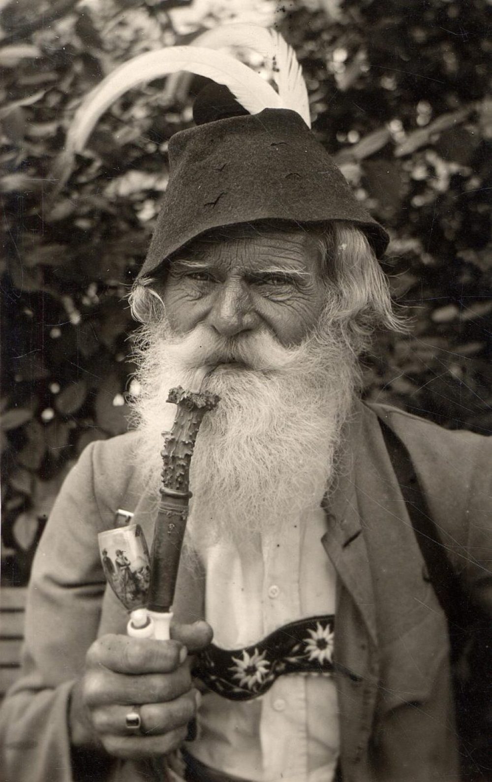 Anton Hotter, Staßenkehrer, Stadtarchiv Innsbruck