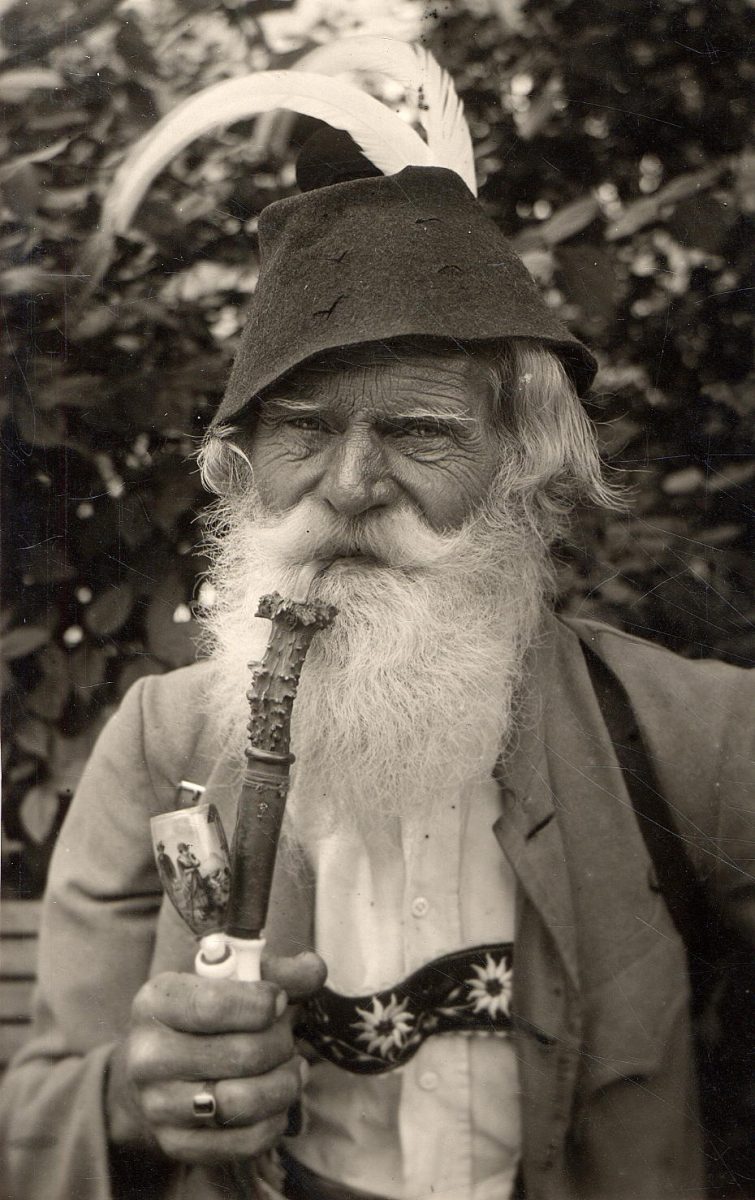 Anton Hotter, Staßenkehrer, Stadtarchiv Innsbruck
