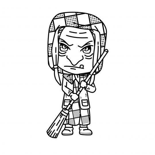 Tyrolean Folk Characters