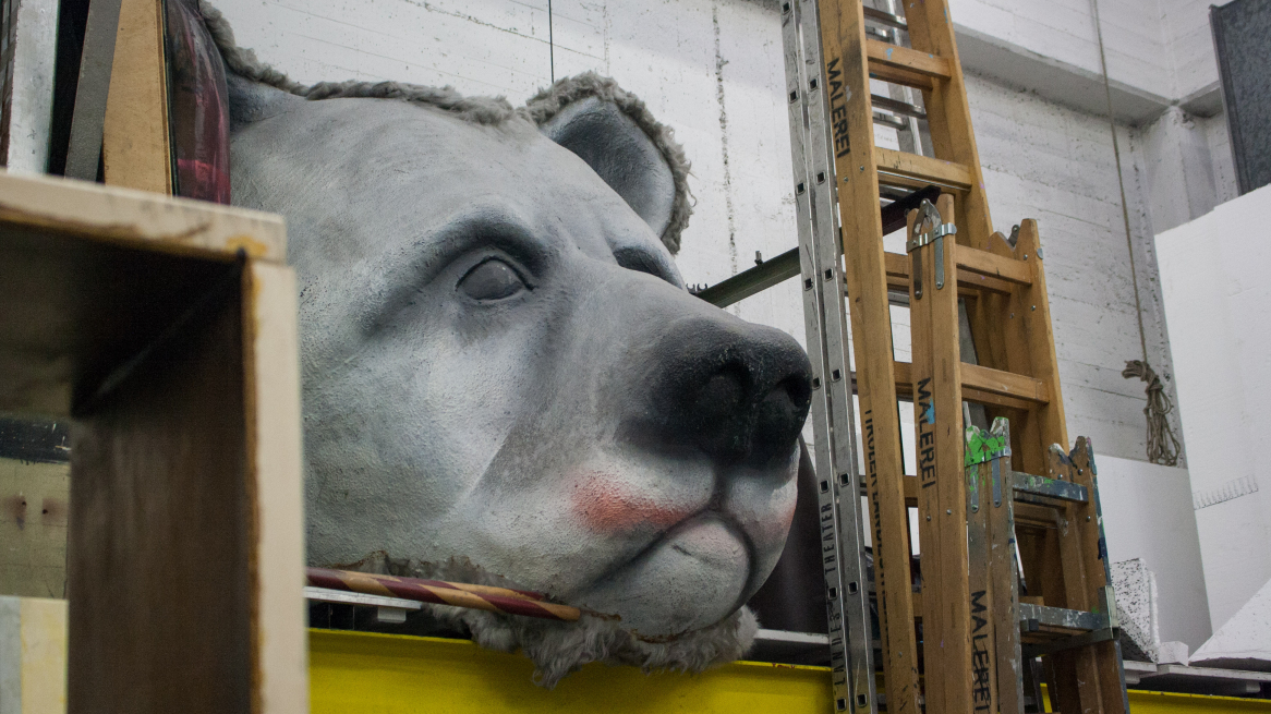Ein Blick hinter die Kulissen des Tiroler Landestheaters © Monica Nadegger
