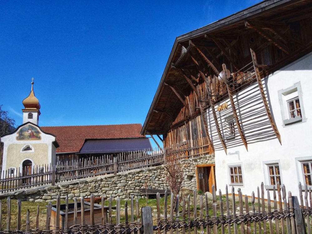 Kölderer Geburtshaus Inzing Hof
