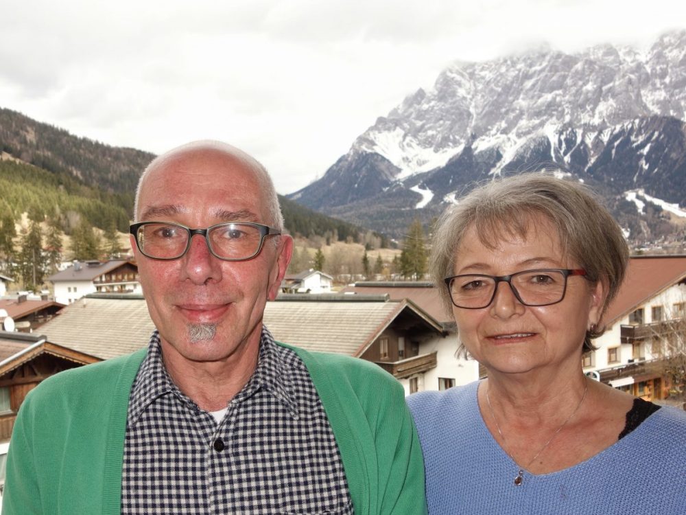 Erhard und Waltraud Maroschek