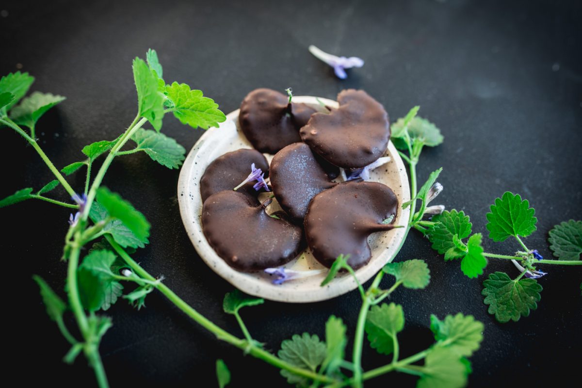 Schmeckt wie After-Eight - nur mit mehr Liebe gemacht ;-)