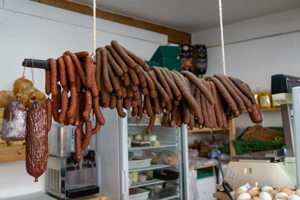 Bio-Kaminwurzen Arzl