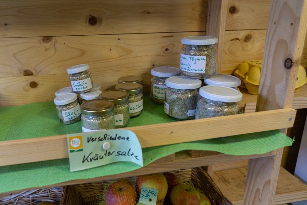 Kräutersalze Arzl