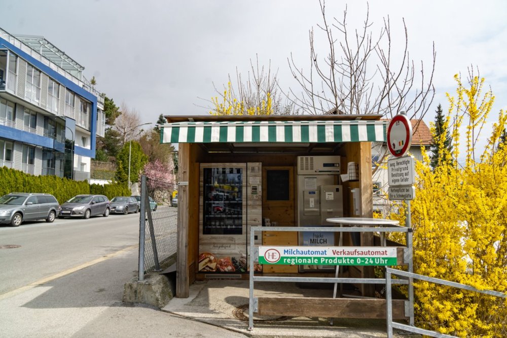 Regiomat Heis Schneeburggasse