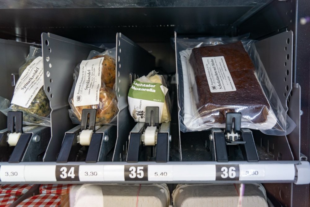 Regionale Produkte vom Regiomaten