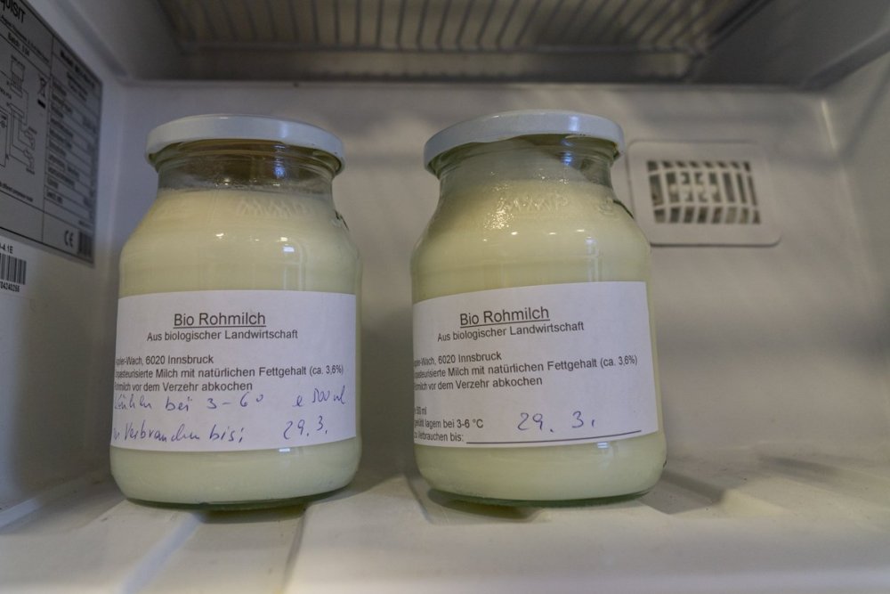 Bio Rohmilch Arzl