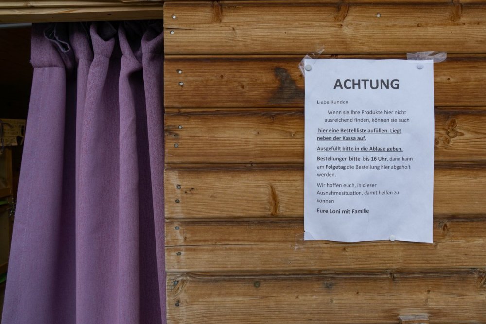 Bestellen bei Loni's Bioladen