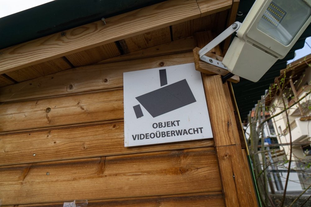 Videoüberwachung Loni's Bioladen