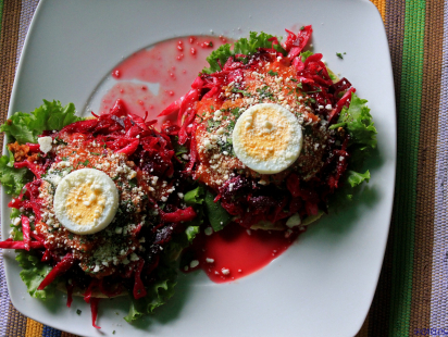 Encurtido on Enchiladas