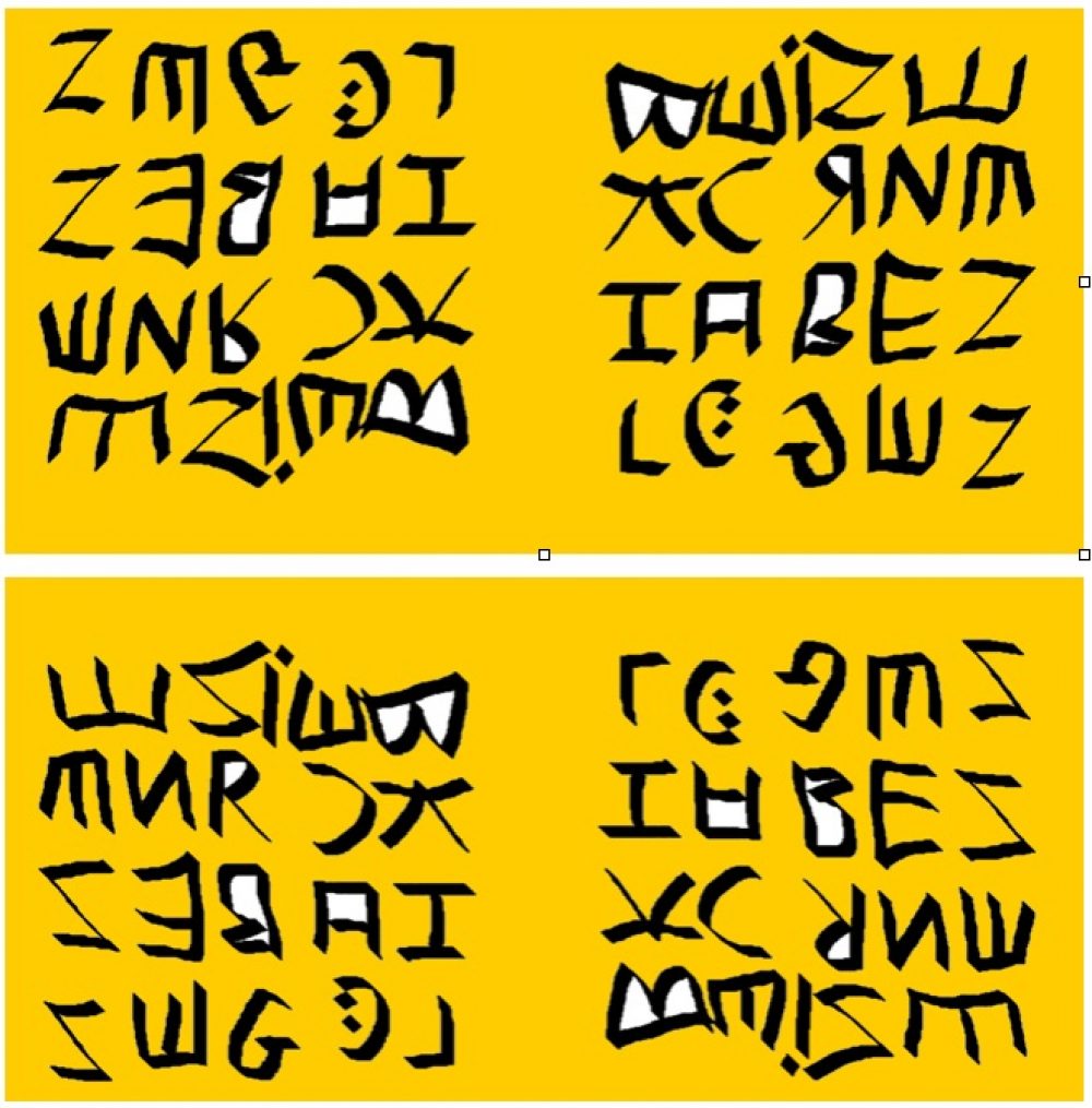 Wer entziffert diesen Text