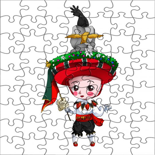 Telfs Innsbruck Jigsaw Puzzle 