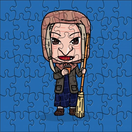 Innsbruck themed Jigsaw Puzzle 