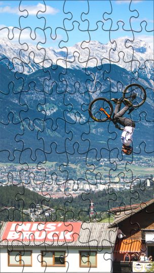 Crankworx Jigsaw Puzzle Innsbruck Tirol