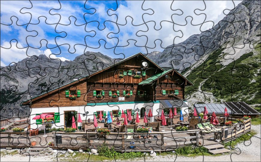Innsbruck Jigsaw Puzzle