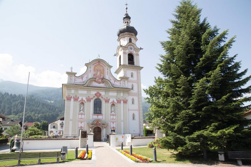 Wallfahrtskirche Götzens