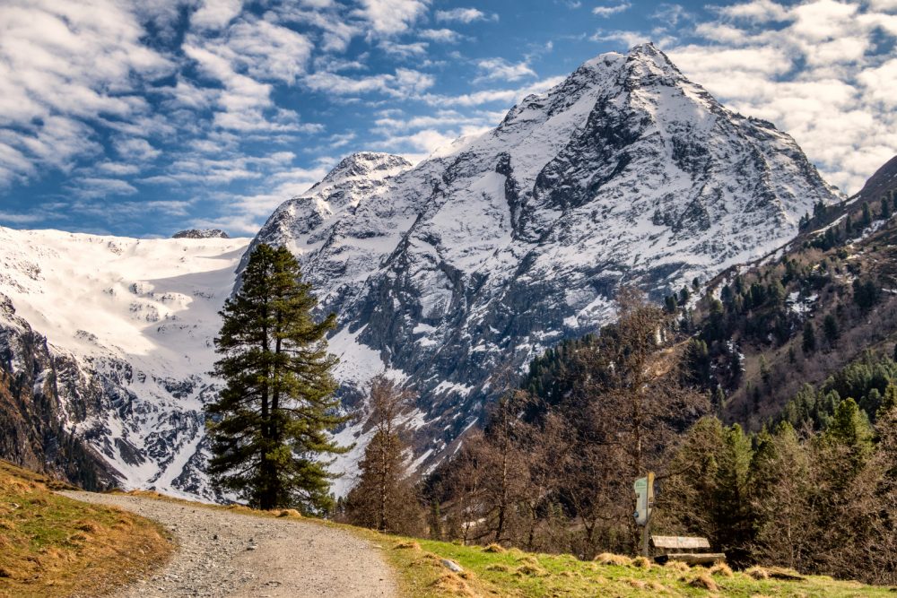 Gletscherlehrpfad Lüsens