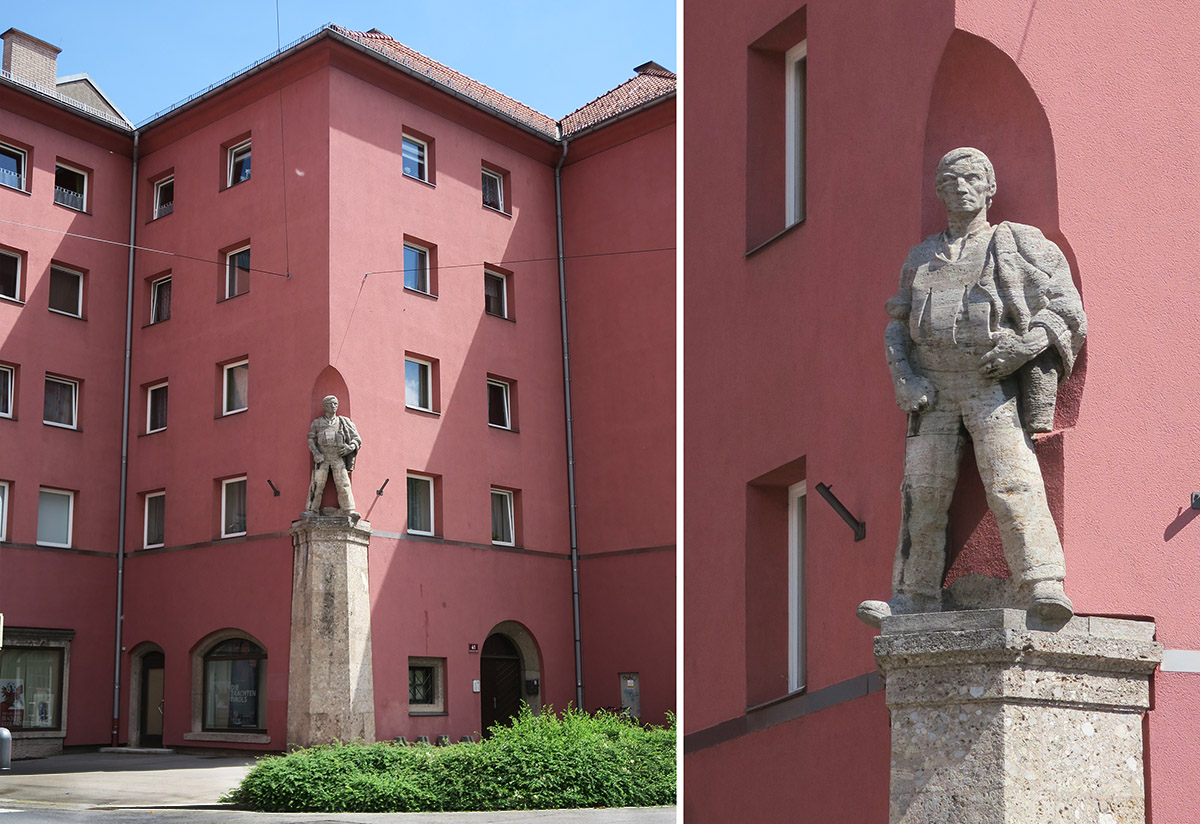 Tyrolean freedom fighter Josef Speckbacher, Innsbruck © Ichia Wu