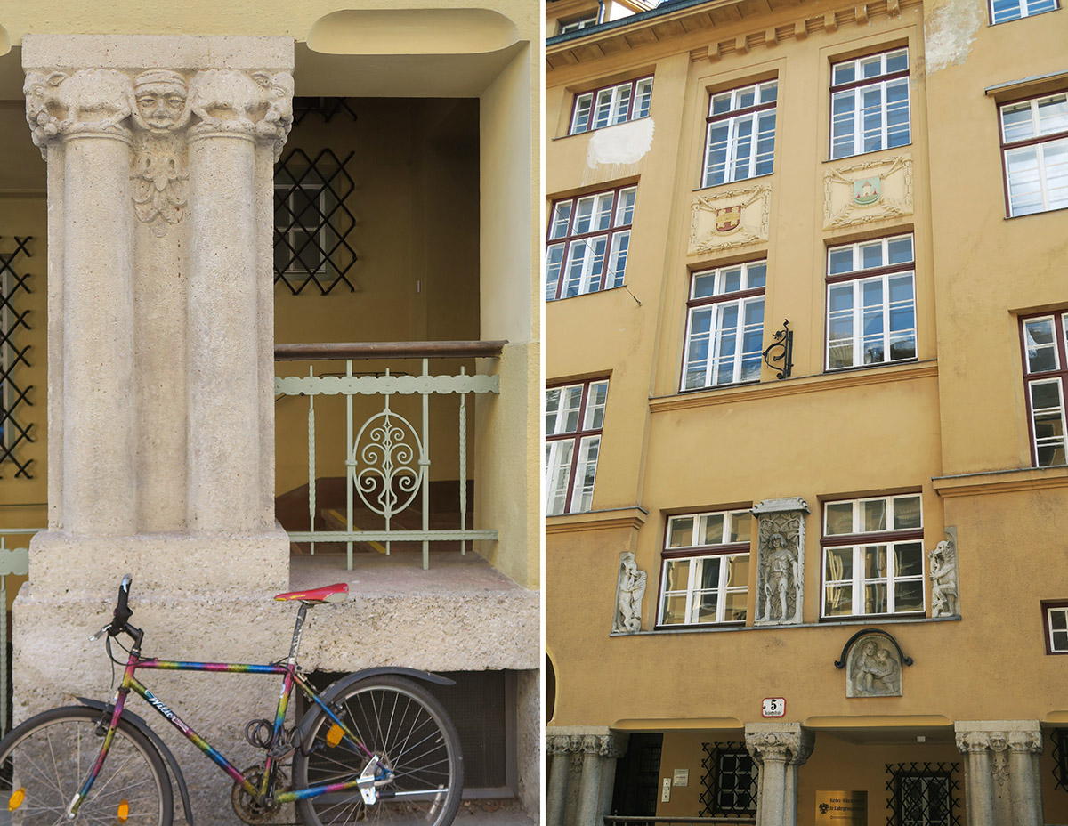 Haspingerstraße 5, Wilten, Innsbruck © Ichia Wu