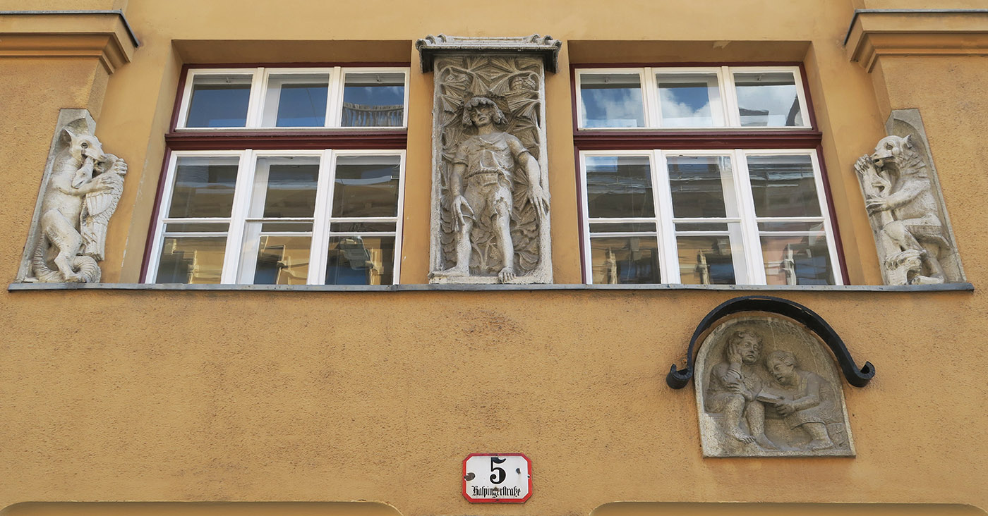 Haspingerstraße 5, Wilten, Innsbruck © Ichia Wu