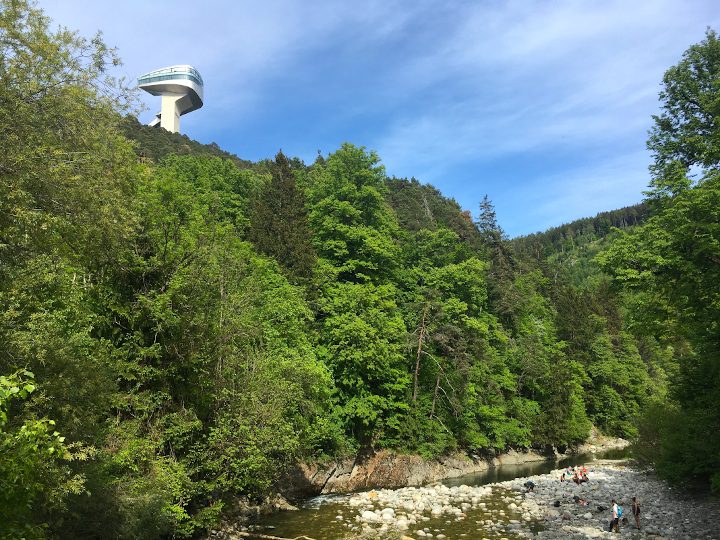 Sill Gorge, Innsbruck