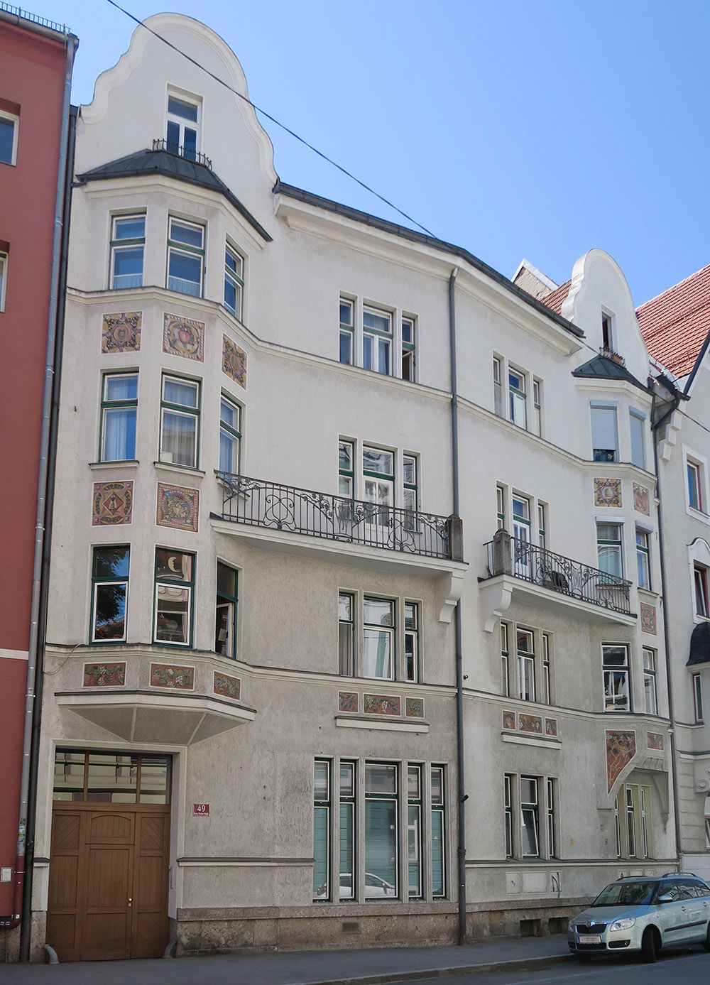 Franz-Fischer-Straße 49, Wilten, Innsbruck © Ichia Wu