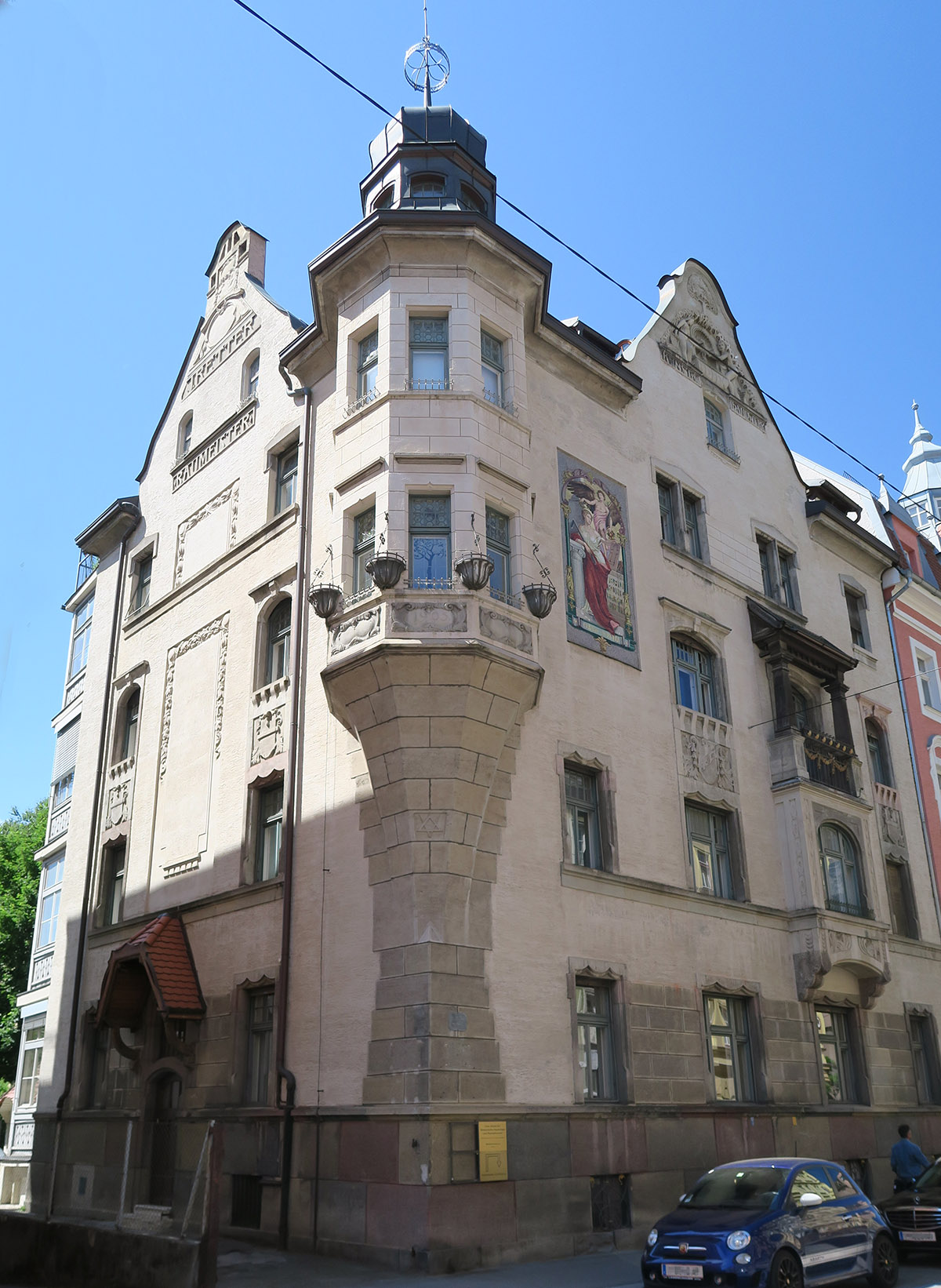 Retterhaus, Schöpfstraße 23a, Wilten, Innsbruck © Ichia Wu