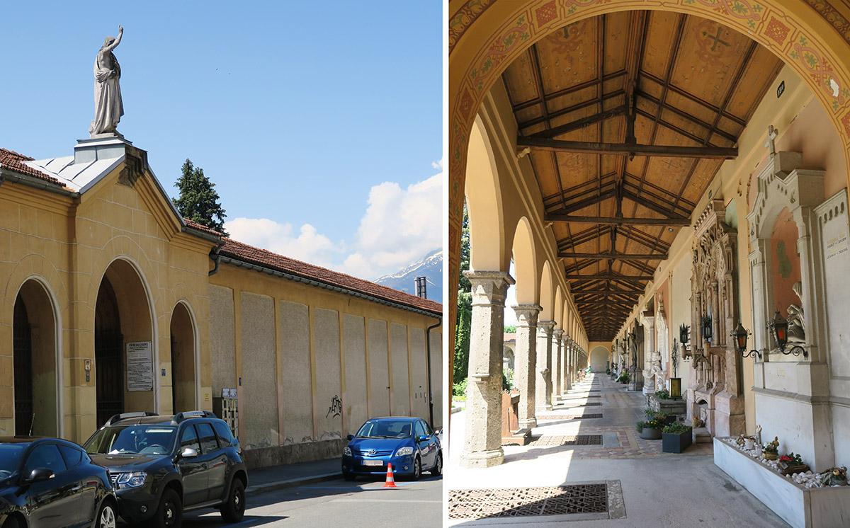 Westfriedhof, Wilten, Innsbruck © Ichia Wu