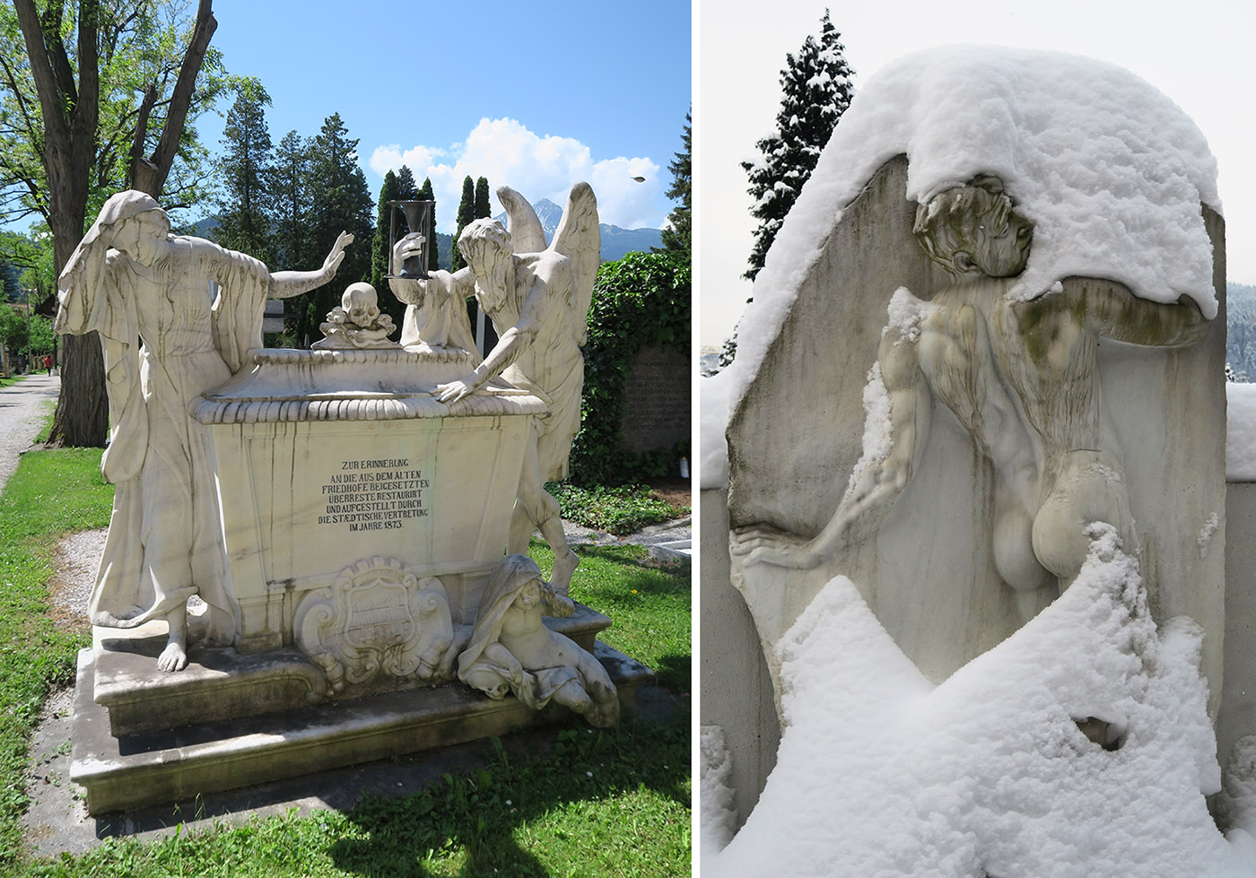 Westfriedhof, Wilten, Innsbruck © Ichia Wu