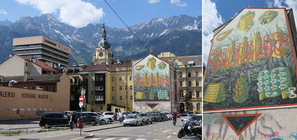 Maximilianstraße 9, Müllerstraße 10, Wilten, Innsbruck © Ichia Wu