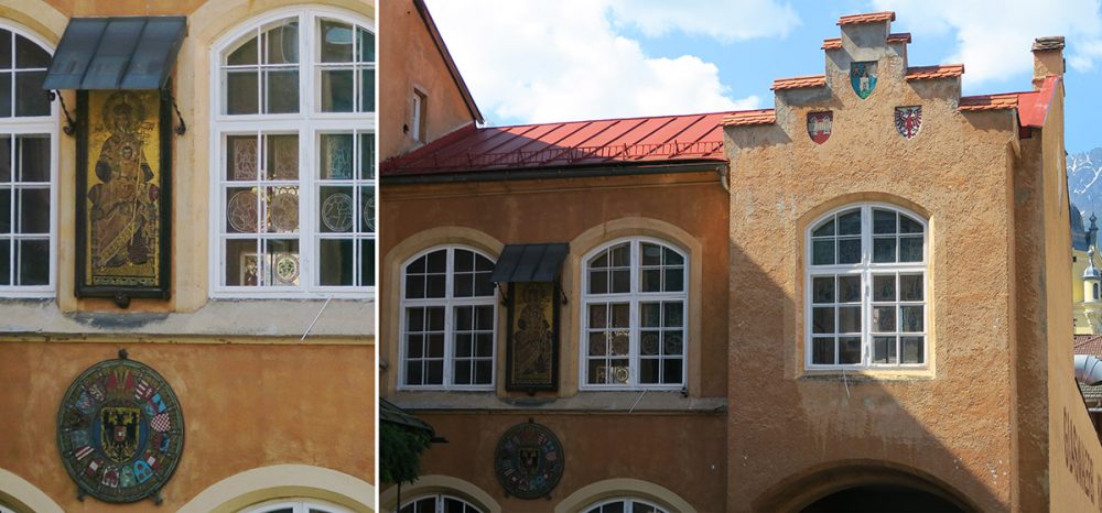 Glasmalerei- und Mosaikanstalt, Müllerstraße 10, Wilten, Innsbruck © Ichia Wu