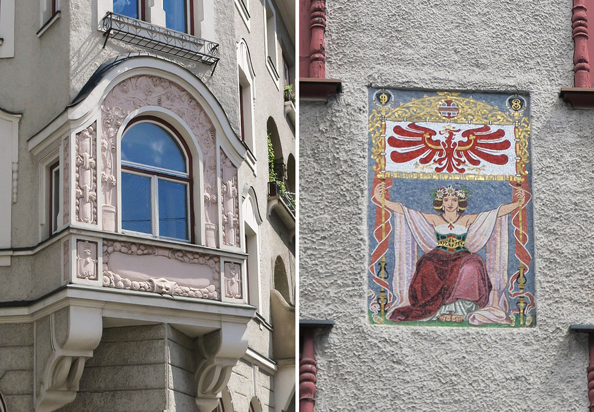 Zollerstrasse 1, Wilten, Innsbruck © Ichia Wu
