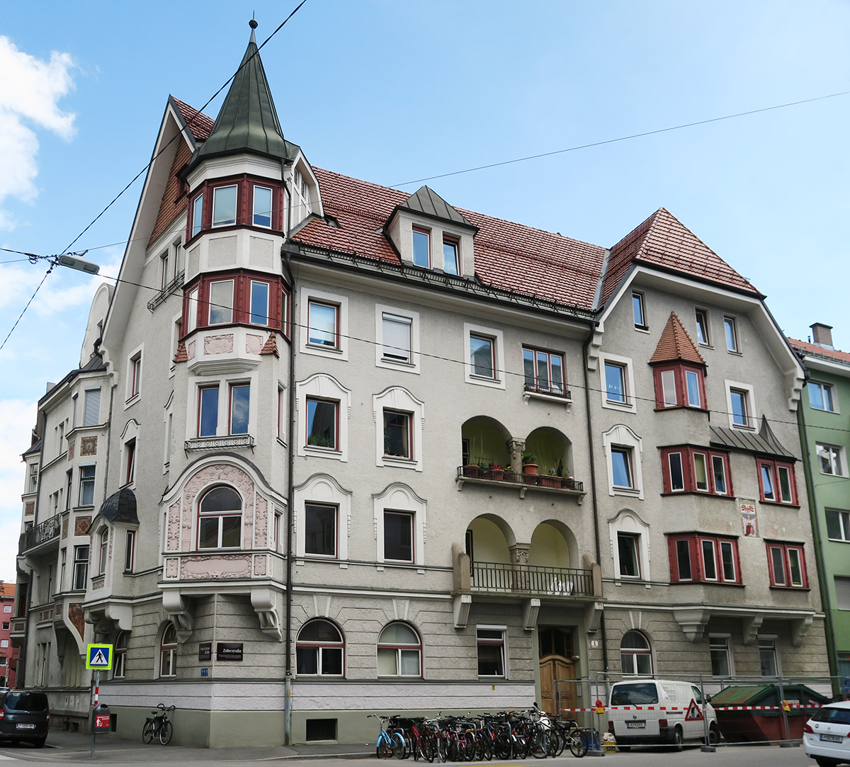 Zollerstrasse 1, Wilten, Innsbruck © Ichia Wu
