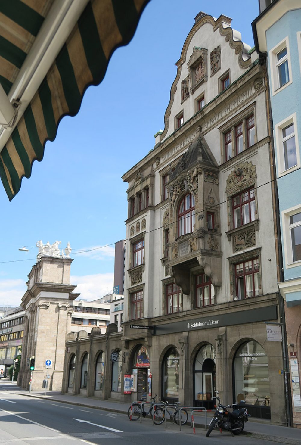 Winklerhaus, Maximilianstraße 1, Wilten, Innsbruck © Ichia Wu