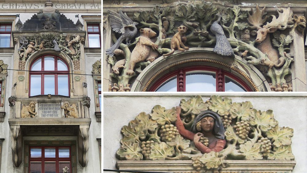 Winklerhaus, Maximilianstraße 1, Wilten, Innsbruck © Ichia Wu