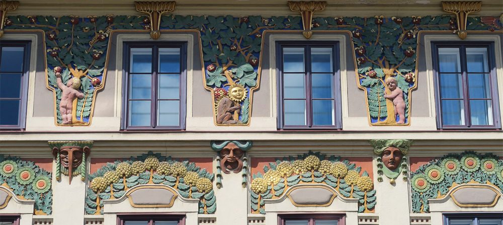 Winklerhaus, Leopoldstraße 2, Wilten, Innsbruck © Ichia Wu