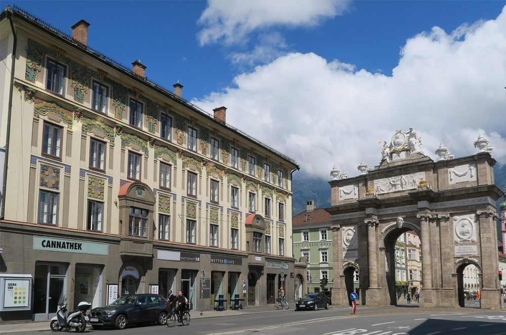 Winklerhaus, Leopoldstraße 2, Wilten, Innsbruck © Ichia Wu