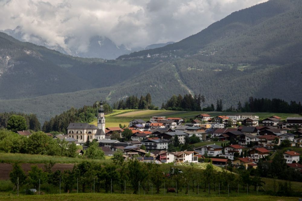Ranggen: das Dorf in wunderschöner Lage. Foto: ©Lea Hajner