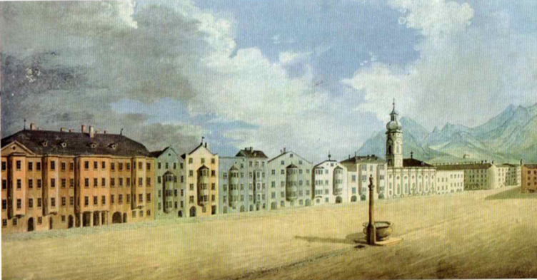 Innsbruck Maria Theresien Straße