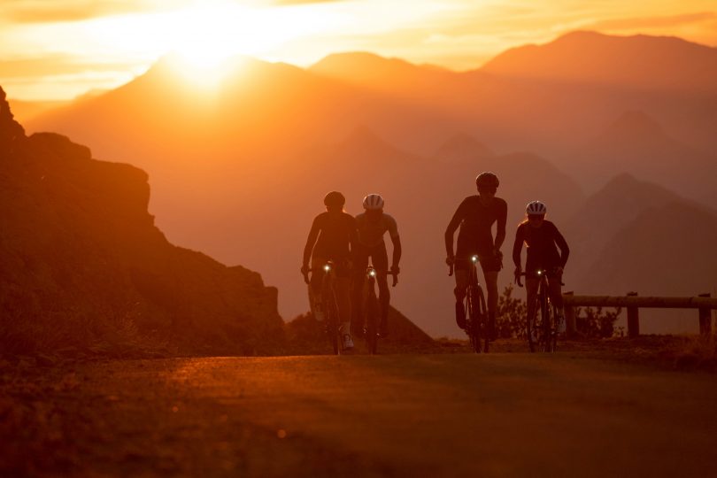 Geführte Mountian Bike tour