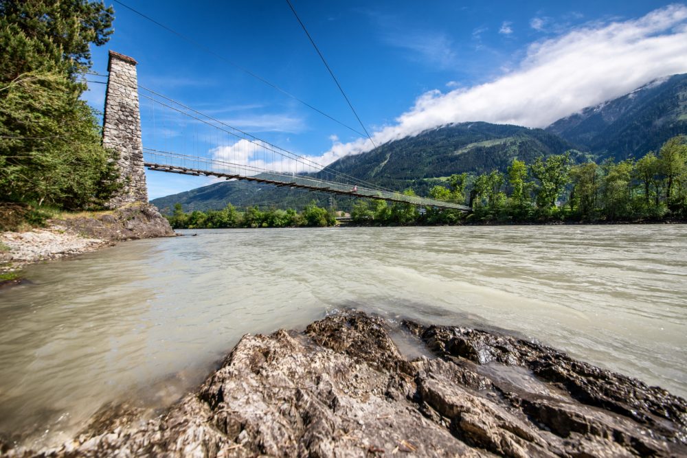 Stamser Hängebrücke