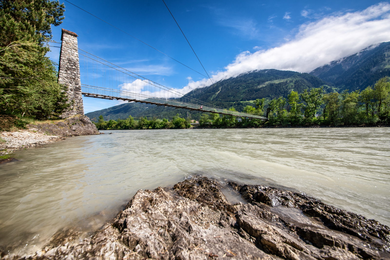 Stamser Hängebrücke