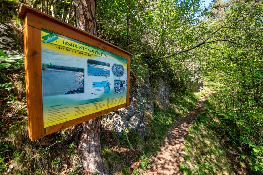 Infotafeln Locherboden